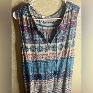 Beach lunch lounge dress